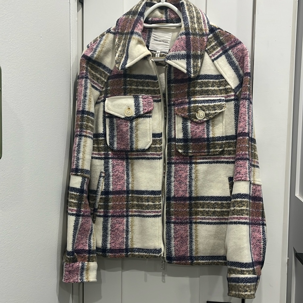 Plaid Coat